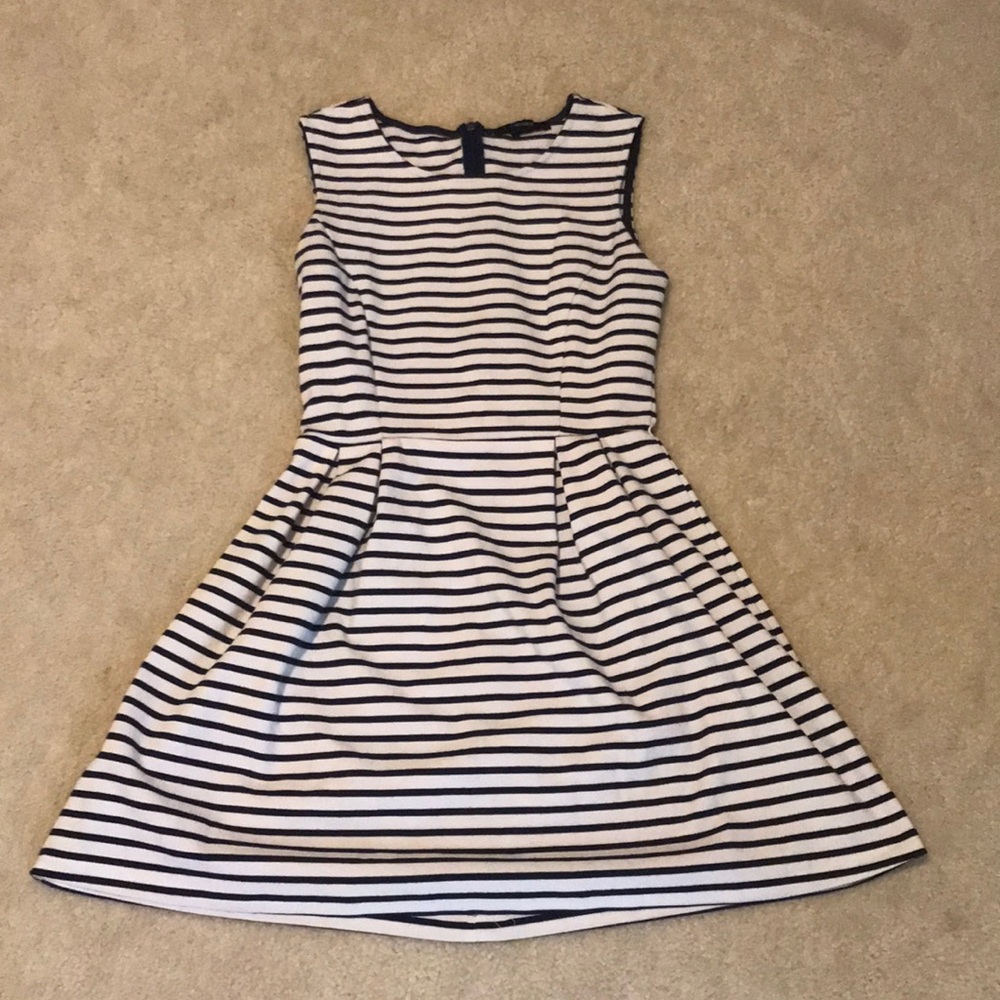 Striped Sleeveless Dress